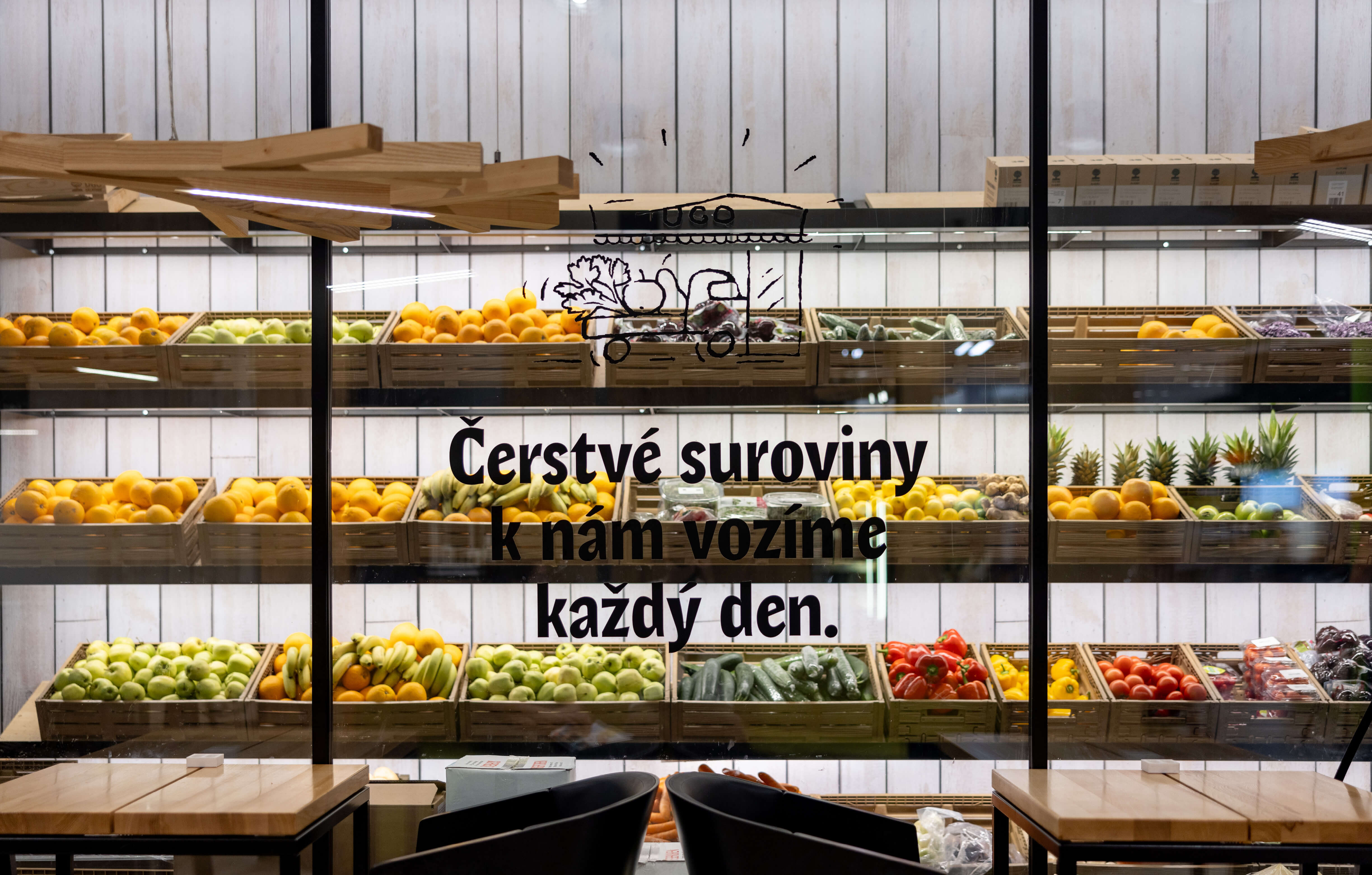 Smoothies a šťávy z čerstvého ovoce